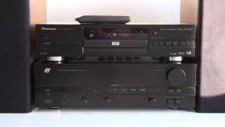 PIONEER DV525 DVD PLAYER [upl. by Bristow]