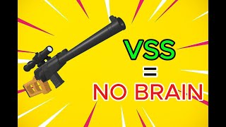 quotThe VSS is Completely Brokenquot Roblox  Weaponry [upl. by Iblehs]