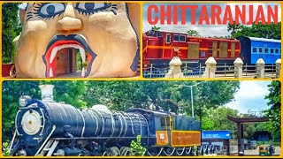 Chittaranjan  The Most Beautiful Loco City Tour in Bengali  Poribar Parbon [upl. by Wiatt]