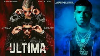 Canciones Que Anuel AA Hizo Estando Preso [upl. by Salokin]