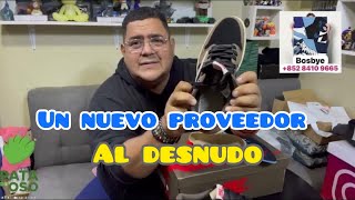 sneakers Nuevo Proveedor Chino [upl. by Ecnerewal160]