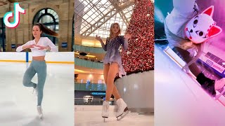 New Ice Skating TikTok Compilation December 2021 figureskating [upl. by Evangelina]