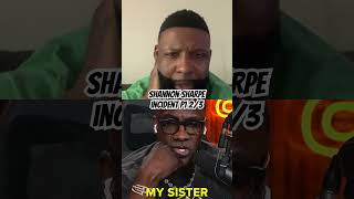 Shannon sharpe incident p1 23 podcast shorts reactions reactionshorts [upl. by Dinin680]