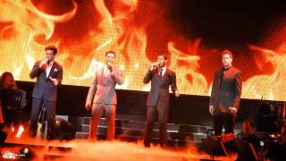 IL DIVO ROYAL ALBERT HALL 170412 WICKED GAME GEMINIwmv [upl. by Kassab]