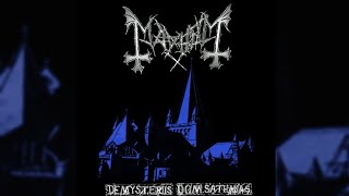 1994 Mayhem  De Mysteriis Dom Sathanas FULL ALBUM HQ [upl. by Eiralav]