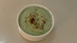 Palak Raita Spinach and Yougurt dish [upl. by Ahsat787]