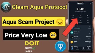 Aqua Protocol listed  Aqua protocol Airdrop  Aqua protocol price  Aqua Protocol new update [upl. by Booker734]