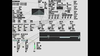 MaxMSP minimal IDMglitch patch [upl. by Kennedy766]