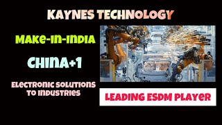 Kaynes Technology  Leading ESDM player  Fundamental Analysis  Stock Market [upl. by Azilef496]