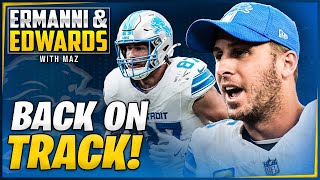 Detroit Lions are BACK ON TRACK [upl. by Anitsirhcairam]