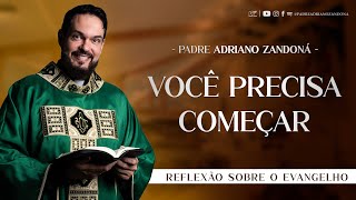 Administre bem o que Deus te dá  Lc 191128  Padre Adriano Zandoná 221123 [upl. by Simsar343]