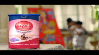 Promil PreSchool Hamza TVC 15s [upl. by Nikal71]