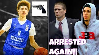 Why LaMelo Ball will be KILLED IN LITHUANIA The Fans WILL HATE LIANGELO AND LAMELO [upl. by Yenahpets]