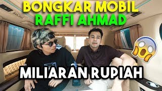 BONGKAR MOBIL RAFFI AHMAD Modifikasi Miliaran Rupiah AttaBongkarMobil [upl. by Latta158]