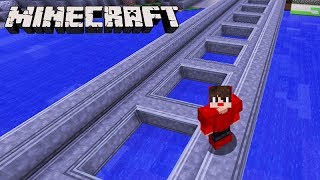 Minecraft EQUIPE SURVIVAL  A PONTE DE VIDRO 48 [upl. by Anivlis]