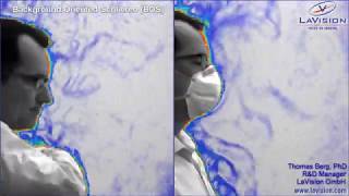 Phantom VEO4K HighSpeed Camera  Testing AntiViral Protective Masks using Schlieren Imaging [upl. by Atinele509]