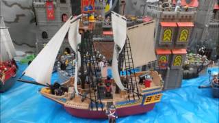 Playmobil 4290 Large Pirate Ship  Piratenschiff [upl. by Nevsa]