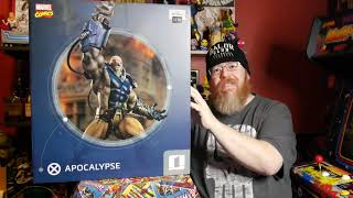 GRAND ADVENTURES UNBOXING Iron Studios 110 scale Apocalypse [upl. by Berkly355]