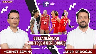 TÜRKİYEHOLLANDA32 SULTANLAR 02DEN GERİ DÖNDÜ MERKEZ VOLEYBOL51 [upl. by Eseryt393]