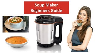 Beginners Guide to using a Soup Maker full review do they really work [upl. by Ttehc]