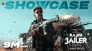 Rajini the JAILER  Official Showcase Hindi Superstar Rajinikanth  Sun Pictures Anirudh Nelson [upl. by Assital235]