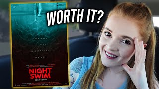 Night Swim 2024 SPOILER FREE Horror Movie Review  Come With Me Reaction [upl. by Ardehs]