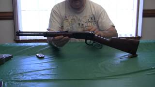 Winchester Model 94 trapper 44 mag [upl. by Vitia239]