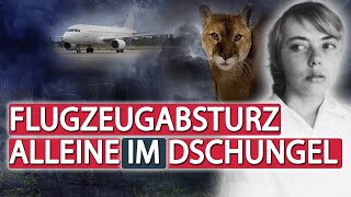 Flugzeugabsturz Alleine im Dschungel  Juliane Diller Teil 22 [upl. by Ecilef]