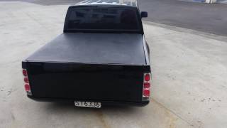 Bagged vh41de crew cab hardbody walk around [upl. by Soph460]