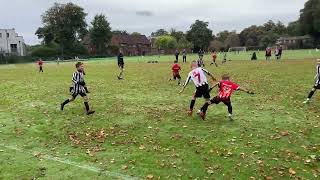 Bartley Reds vs Boldmere St Michaels Juniors 29924 [upl. by Natsuj]