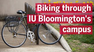 Riding through IU Bloomingtons Campus [upl. by Ainniz982]