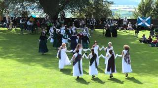 Scottish folk dance Nothingham Lace [upl. by Krause756]