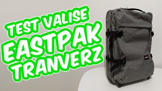 Valise Eastpak Tranverz  Avis et test [upl. by Frankhouse]