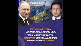 Fagaare Documentary Waa maxay sababta Ruushku uu sida adag ugu weerarayo Ukraine [upl. by Cavill]