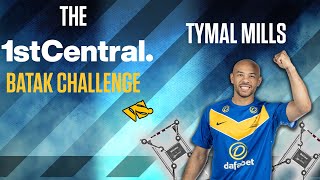 Tymal Mills 1st Central BATAK Reaction Wall Challenge [upl. by Coucher]