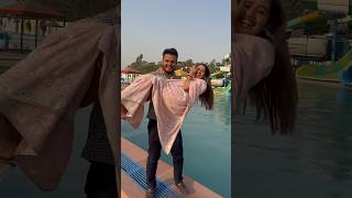 Chalo pani mein ni dala🤣🤣 kanikarana rohitkanika kanikaranavlogs comedycouple [upl. by Duane709]