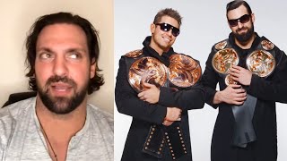 Damien Sandow on Working with The Miz [upl. by Gloriana986]