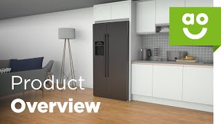 Siemens Fridge Freezer KA92DHXFP Product Overview  aocom [upl. by Torr]