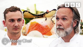 Marcus Wareing is STUNNED By SlowCooked Hens Egg Dish  MasterChef UK [upl. by Zannini]