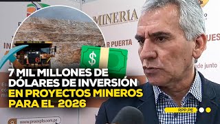 EXPOMINA 2024 ¿Cuáles son las proyecciones en minería para el 2025 ECONOMIAXTODOS  ENTREVISTA [upl. by Gabi]