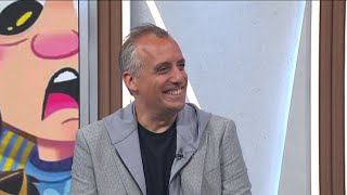 Joe Gatto on new children’s book “Impractical Jokers” amp more  New York Live TV [upl. by Alyworth]