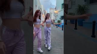 Missing the Summer mygirl twins sisters holiday style fashion shortvideo [upl. by Bowes295]