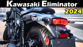 2024 Kawasaki Eliminator 450  Kawasaki Cruiser Motorcycle  Pronoy The Bike Lover [upl. by Haidedej226]