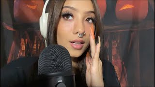 ASMR ☁️ 1 hour Inaudibleunintelligible whispers 💤 Mouth sounds  hand movements [upl. by Ahsatniuq402]