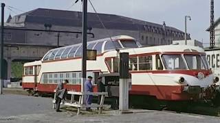 LAUTORAIL PANORAMIQUE DE LA SNCF  1959 SNCF Ferroviaire  French Trains [upl. by Nylssej]