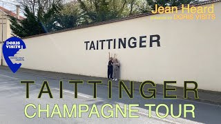 TAITTINGER CHAMPAGNE TOUR REIMS FRANCE [upl. by Rafaj]