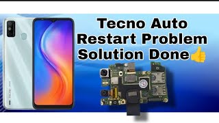 Tecno Auto Restart Problem ka Solution All Tecno Modelfullvideo [upl. by Portwin409]