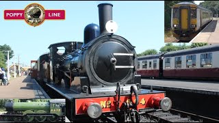 North Norfolk Railway Poppy Line July 2019 [upl. by Ziana544]