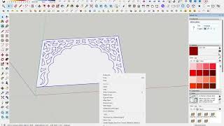 CNC Jaldi Design PNGSKP 3D SketchUp [upl. by Nylkcaj679]