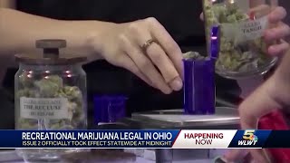 Recreational marijuana now legal in Ohio but road ahead remains uncertain [upl. by Tella]